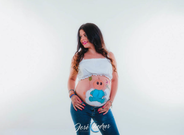Barriguita pintada