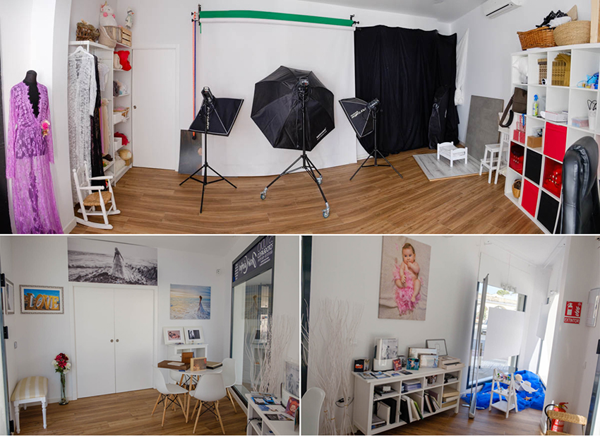 Estudio fotográfico en Jerez