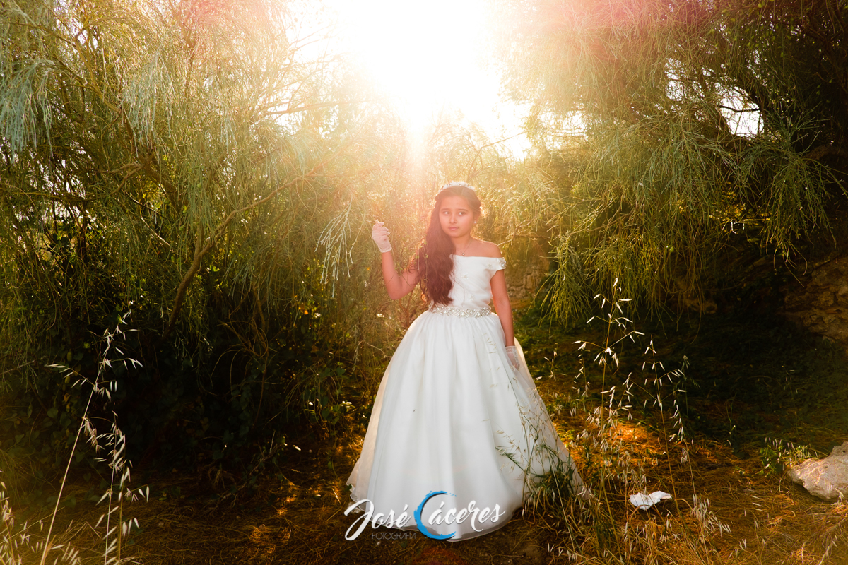 Fotografía de Comunión en Jerez