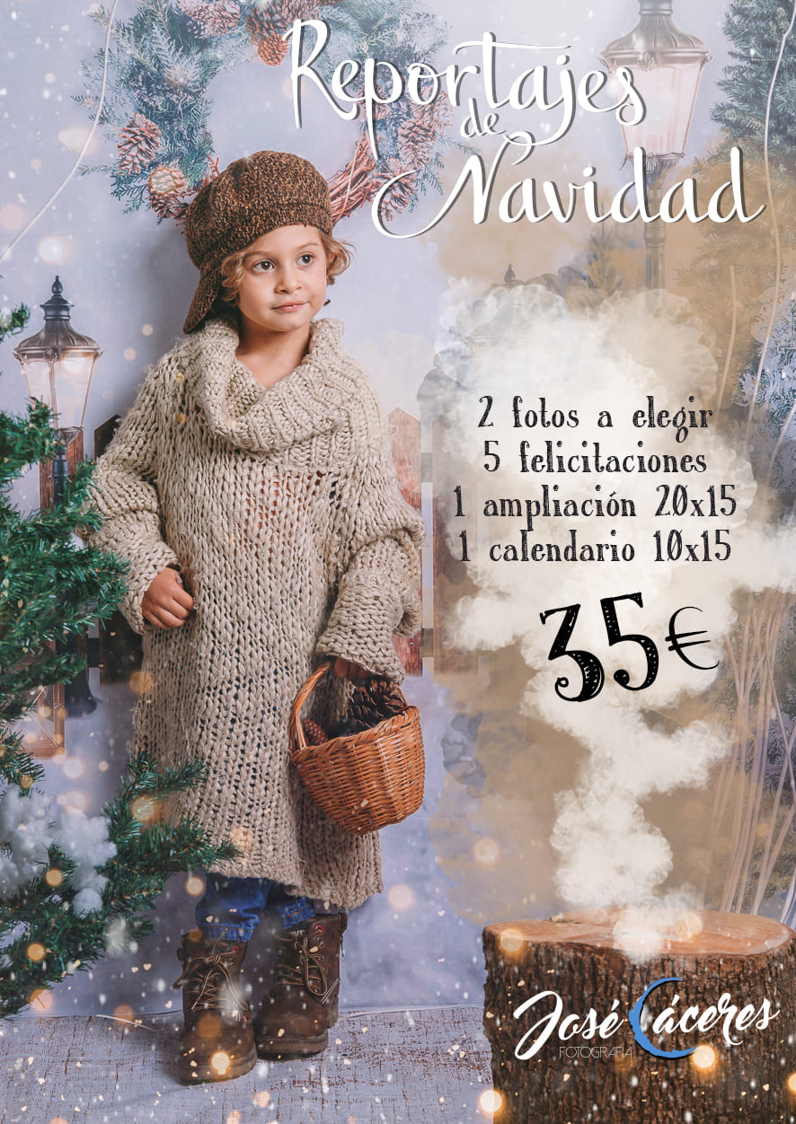 Precios reportajes navidad 2021