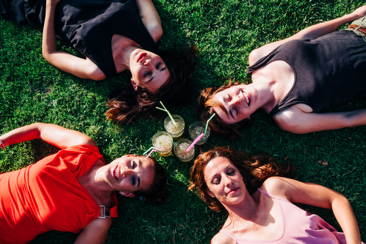 Una despedida de soltera diferente entre amigas