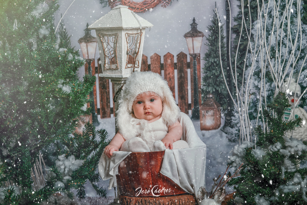 sesiones fotográficas de Navidad en jerez