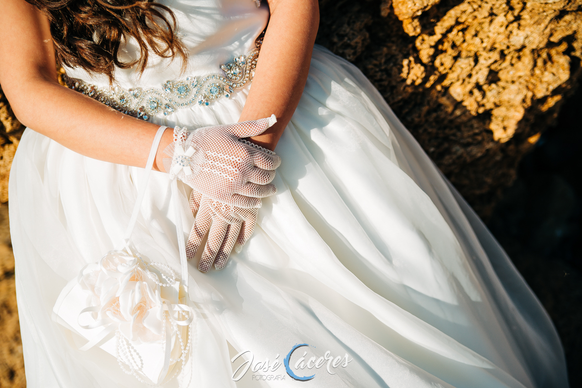 fotografía de comunión en la playa_Jose Caceres Fotografia