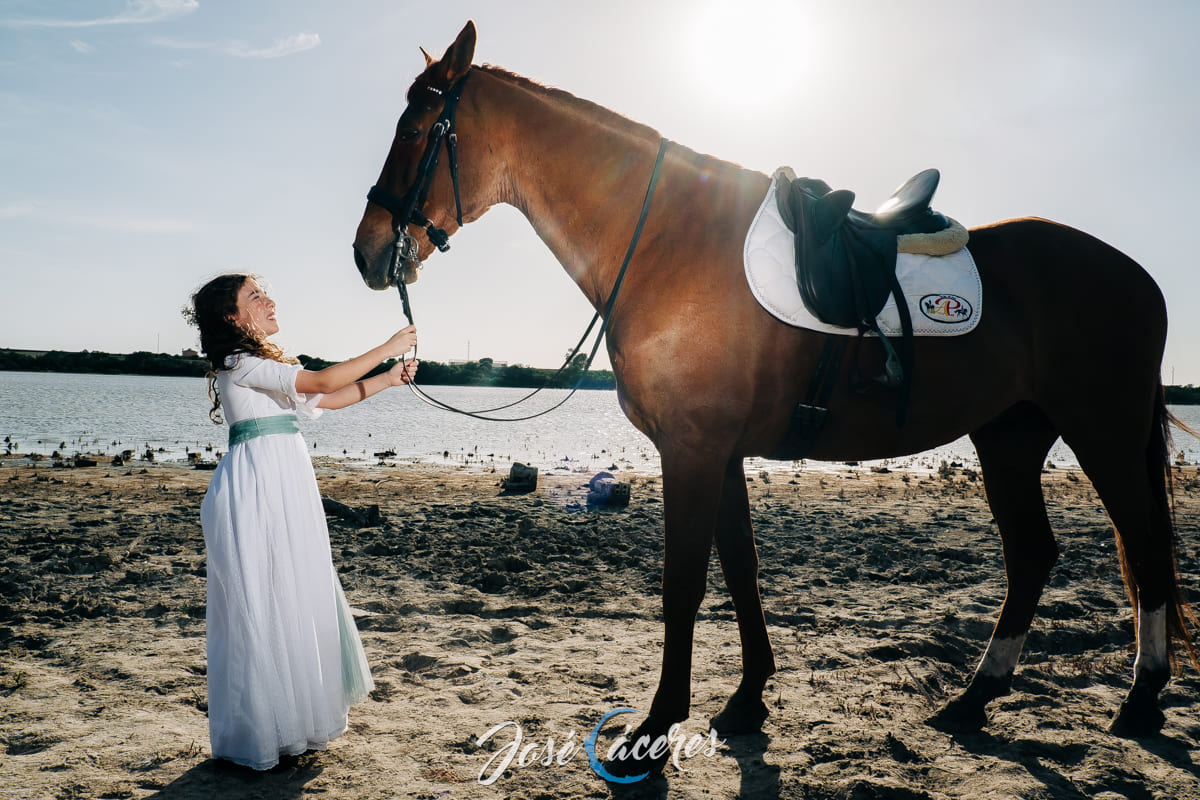 eportaje de Comunión a Caballo en Jerez de la Frontera