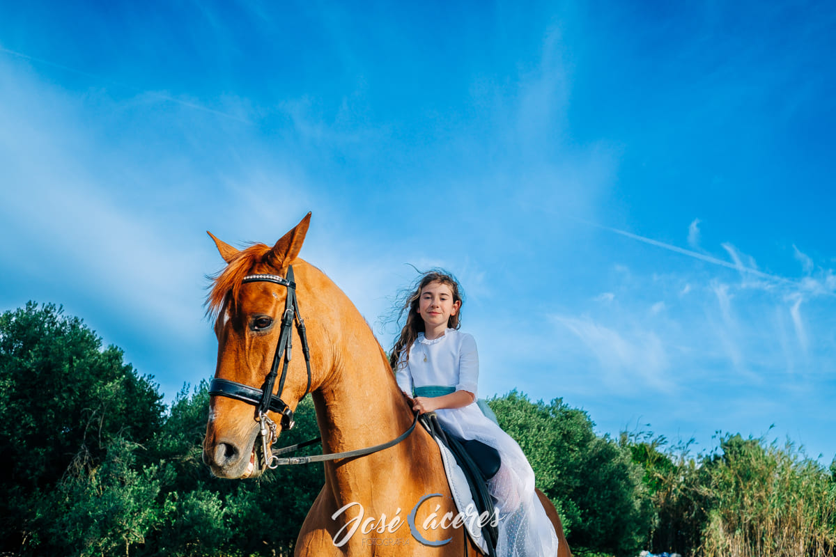 eportaje de Comunión a Caballo en Jerez de la Frontera