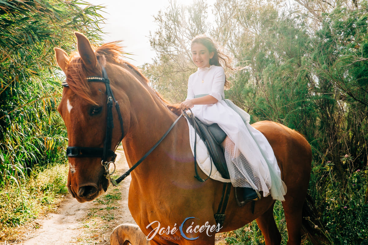 eportaje de Comunión a Caballo en Jerez de la Frontera