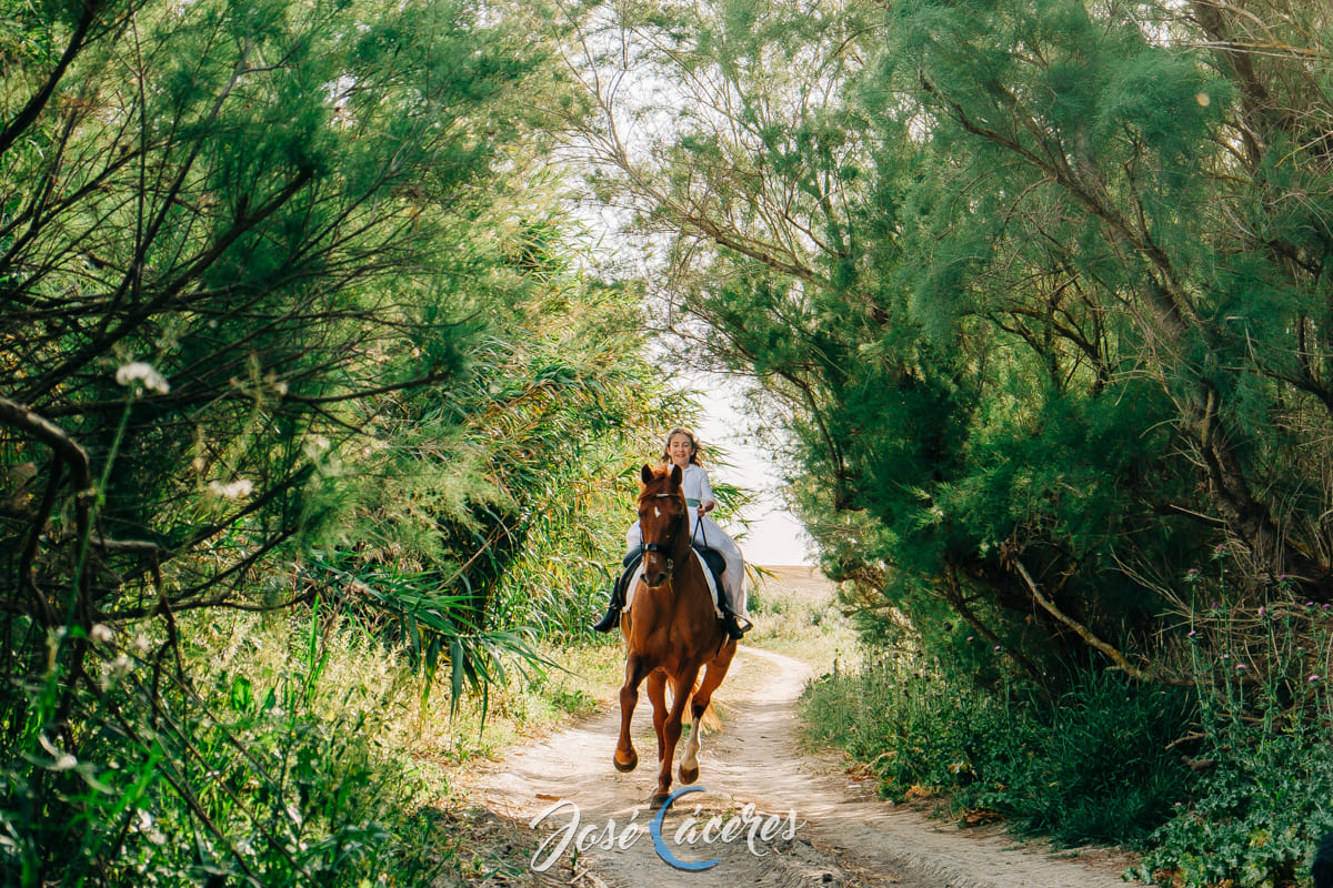 eportaje de Comunión a Caballo en Jerez de la Frontera