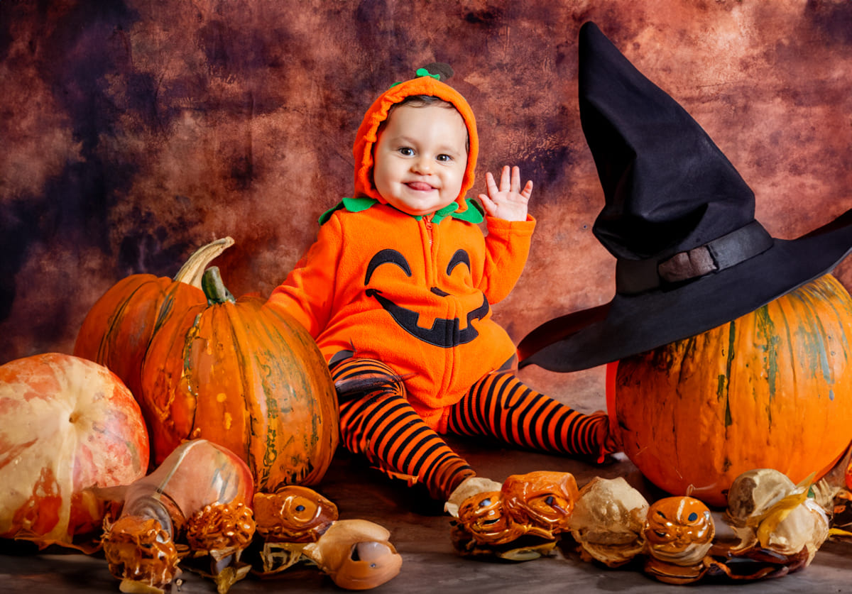 fotos de halloween para niños