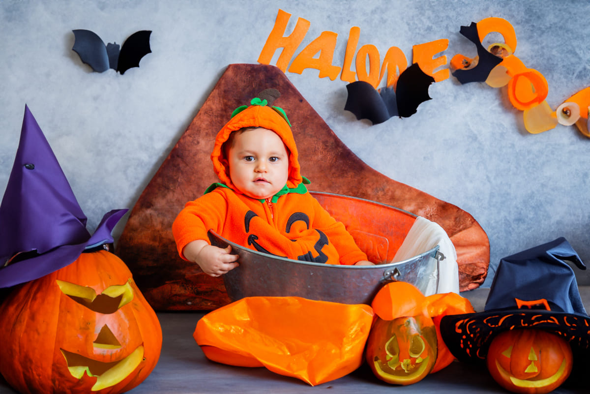 Ideas de fotos de disfraces infantiles en Halloween