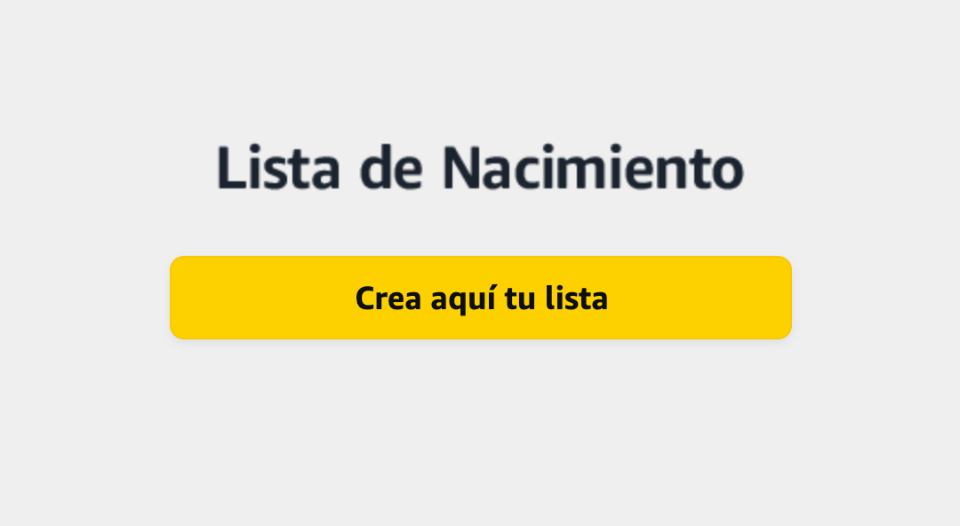 ¡Prepara la llegada de tu bebé con descuentos exclusivos! Descubre la Lista de Nacimiento de Amazon