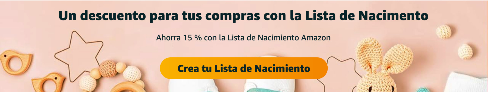 Lista de nacimiento Amazon