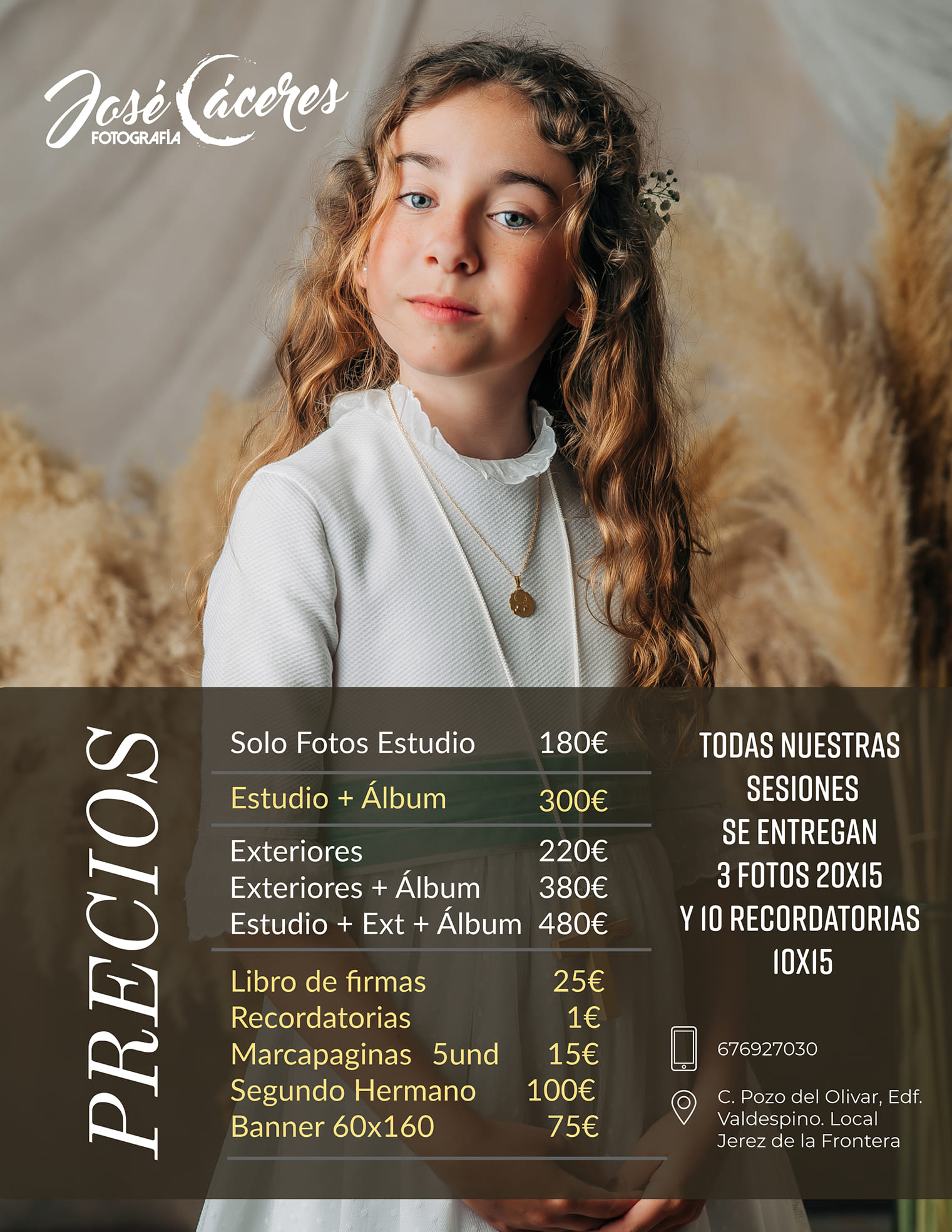 Precios de los Reportajes mas bonitos de jerez