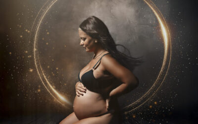 🌟 Sesión de Embarazo en Estudio – Elegancia y Emoción en Jerez
