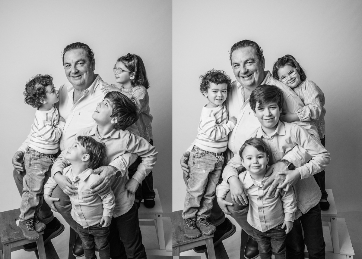 Sesiones de fotos para padres e hijos