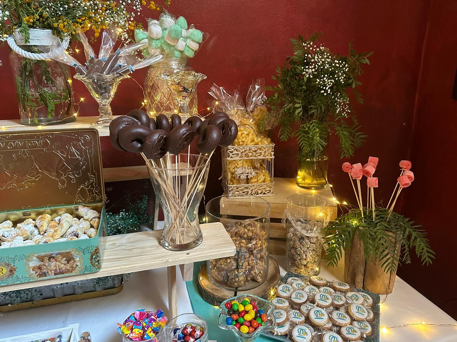 Mesa de chuches para comunión: ideas originales
