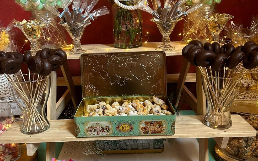 Mesa de chuches para comunión: ideas originales, decoración y consejos paso a paso